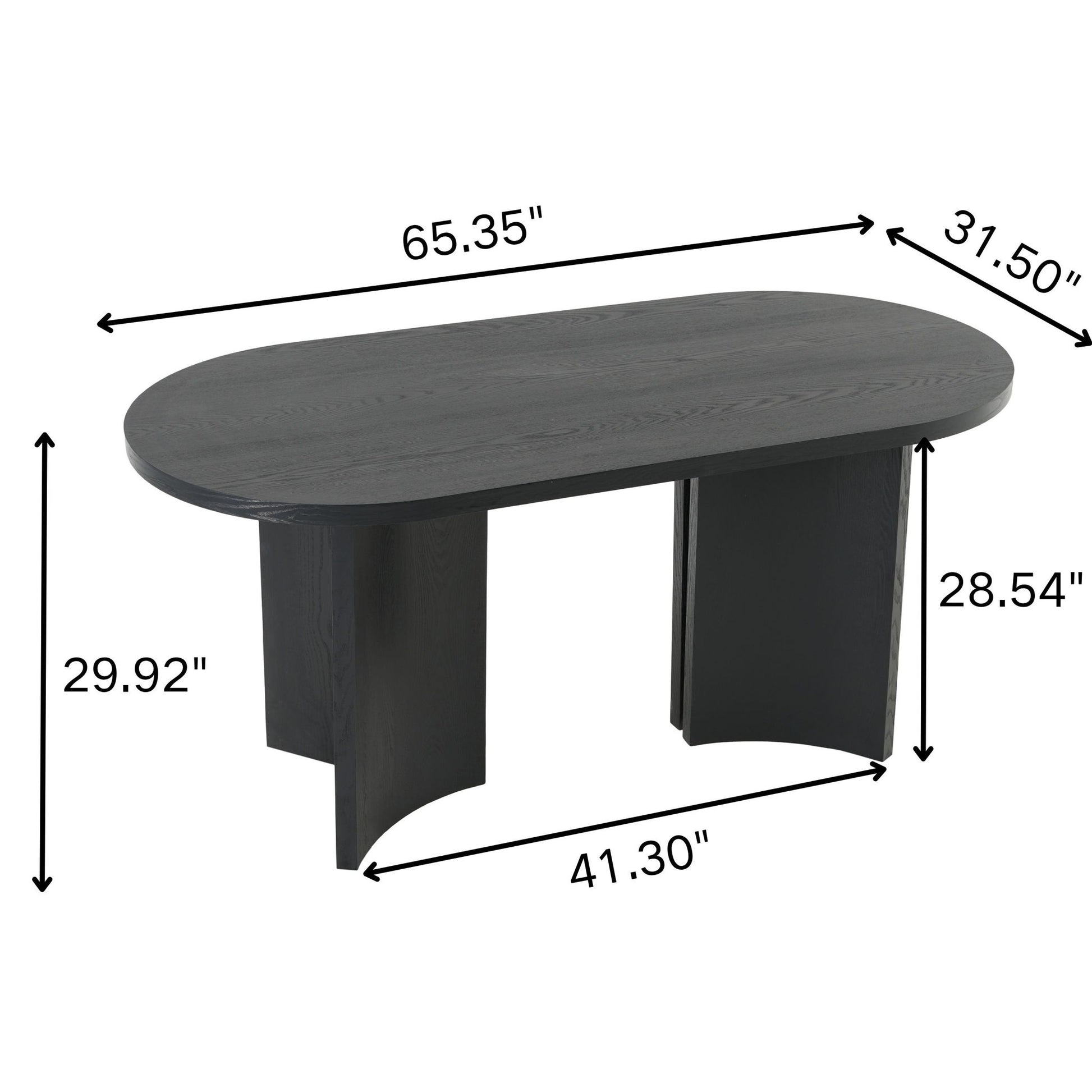 Oval Dining Set