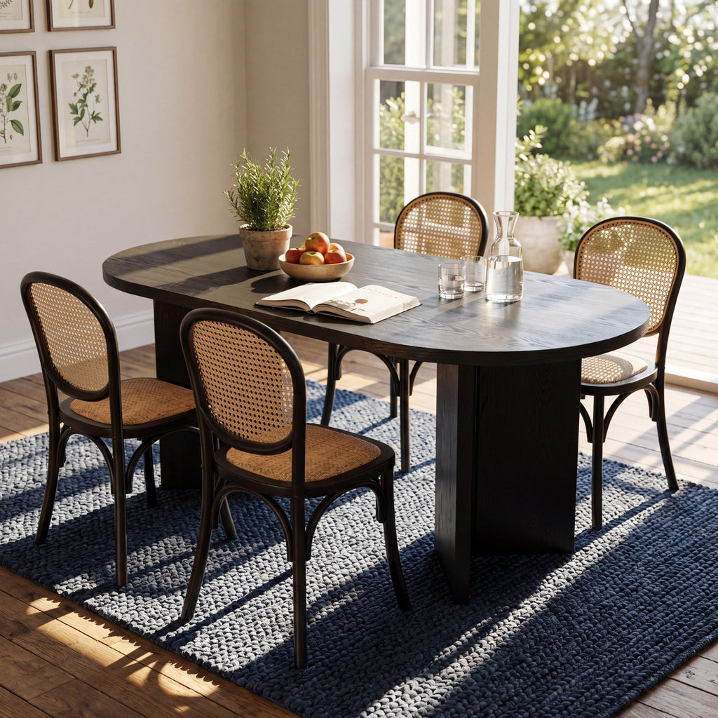 Oval Dining Set