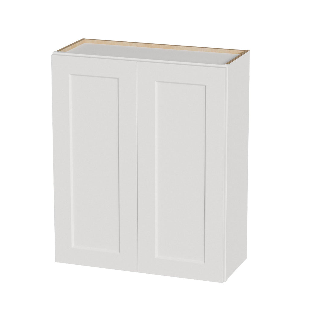 Shaker Wall Cabinet With Soft-Close Doors, Adjustable Shelves