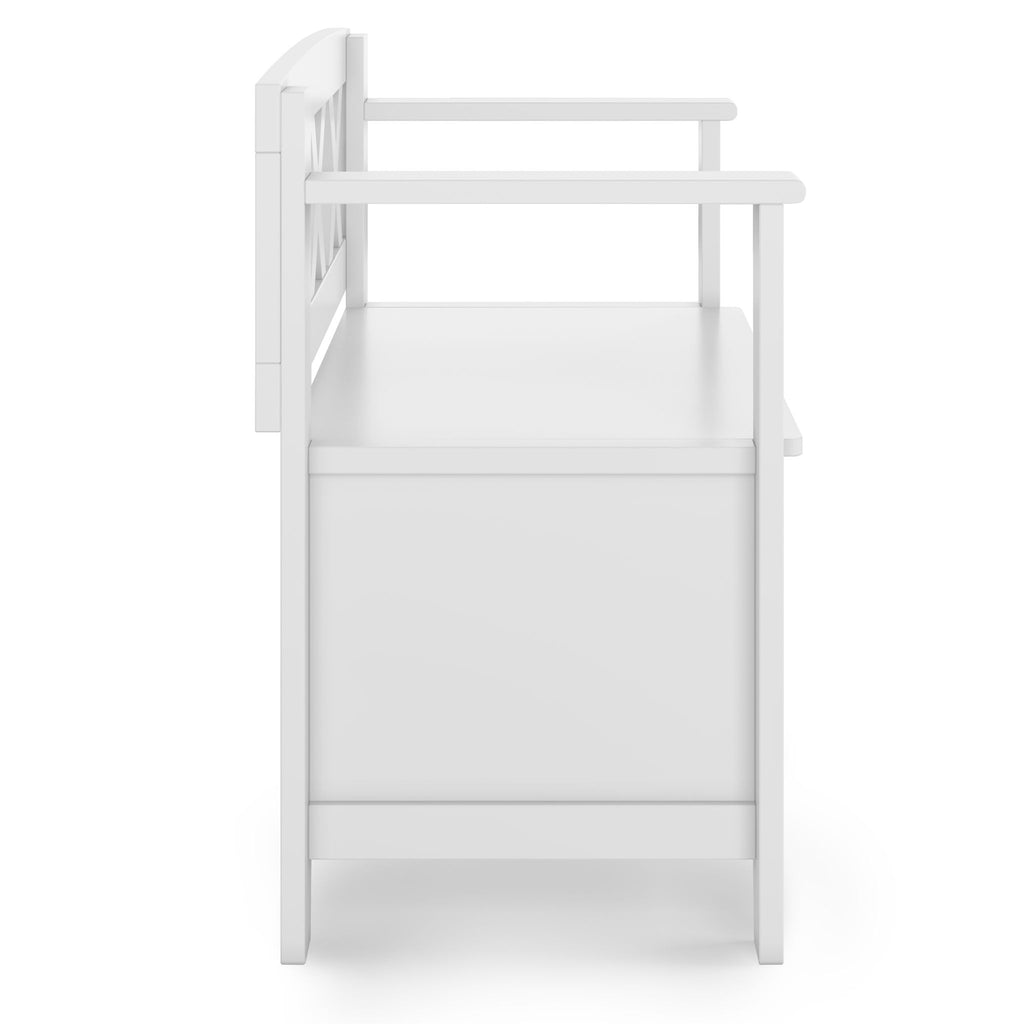 Amherst - Small Transitional Entryway Storage Bench