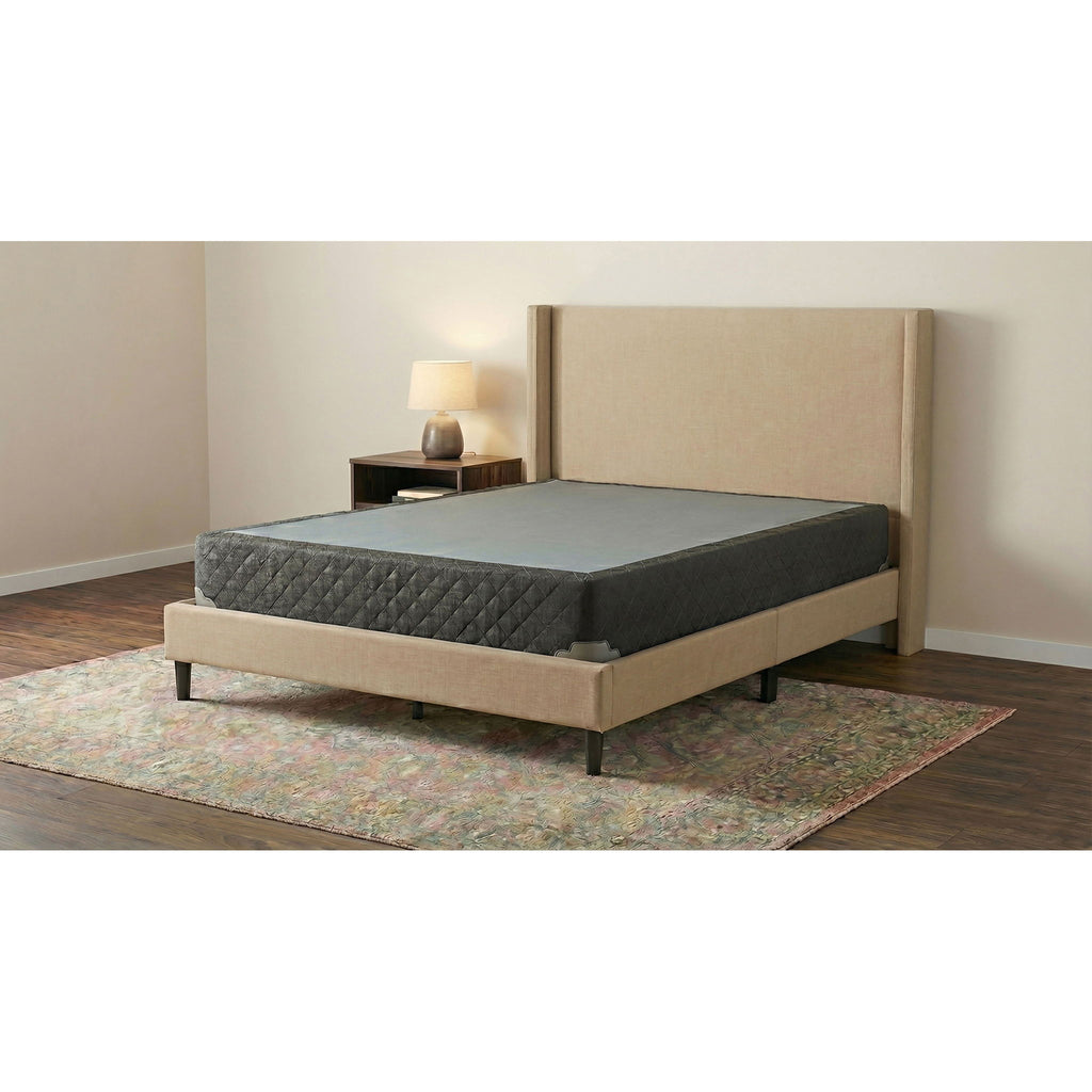 Standard Box Spring Foundation With Handcrafted Slat Support And Kara-Guard Padding