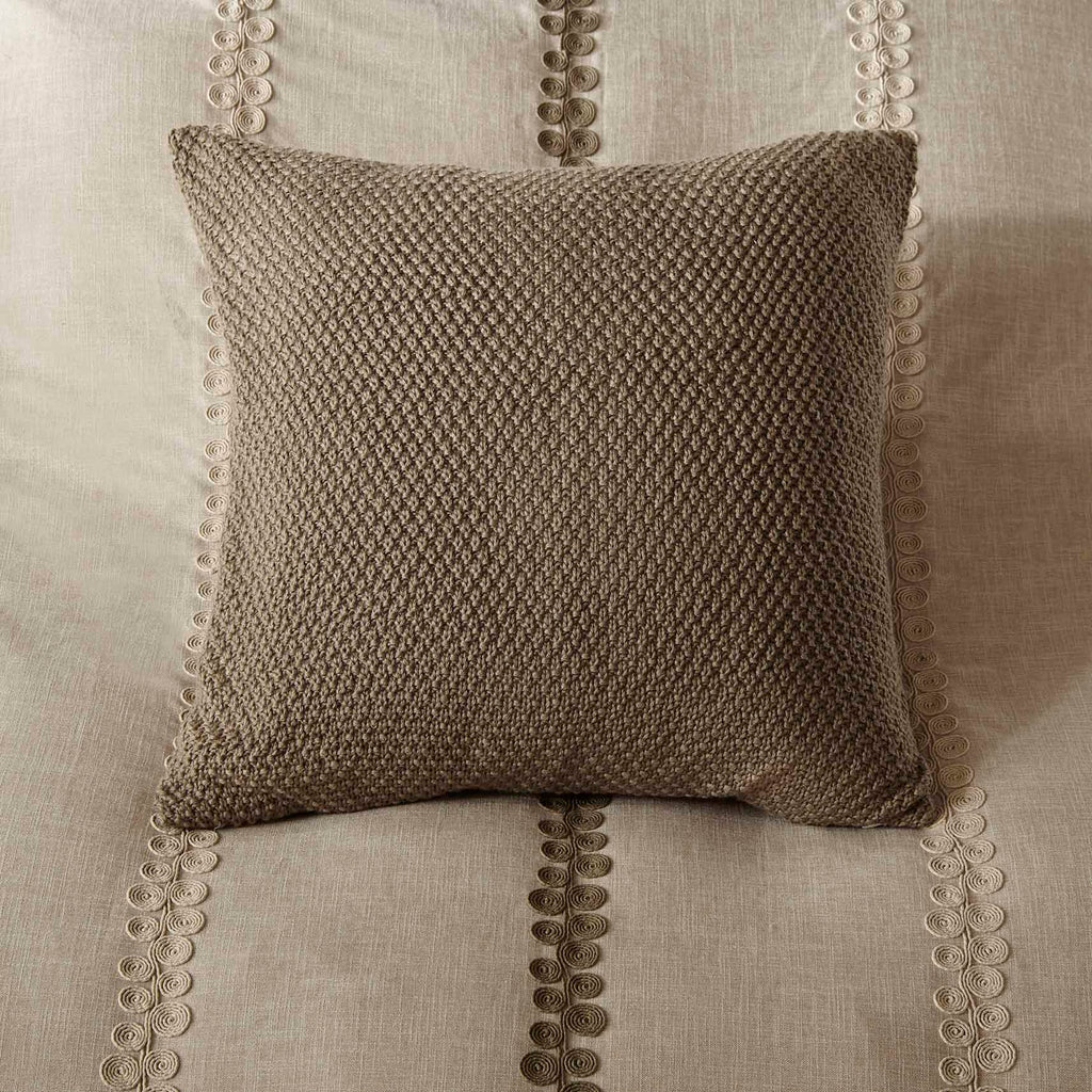 Chateau - King Comforter Set - Linen