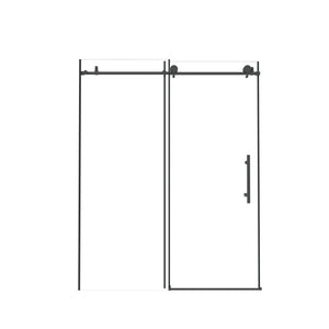 Frameless Shower Door With Handle