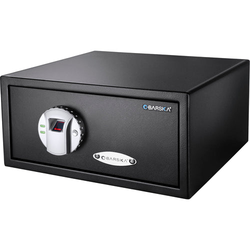 0 79 Cu Ft Biometric Security Safe - Black