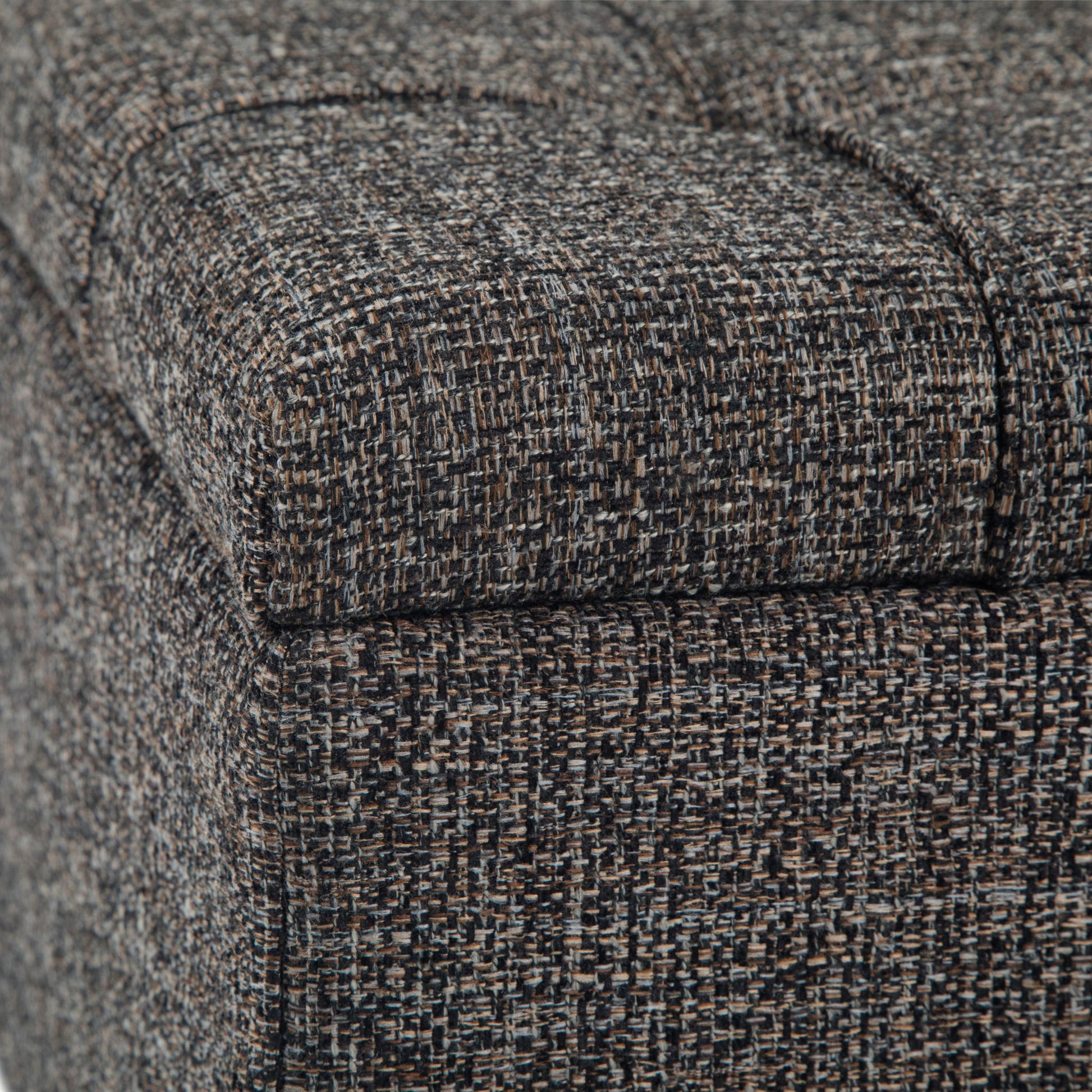 Harrison - Upholstered Coffee Table Storage Ottoman