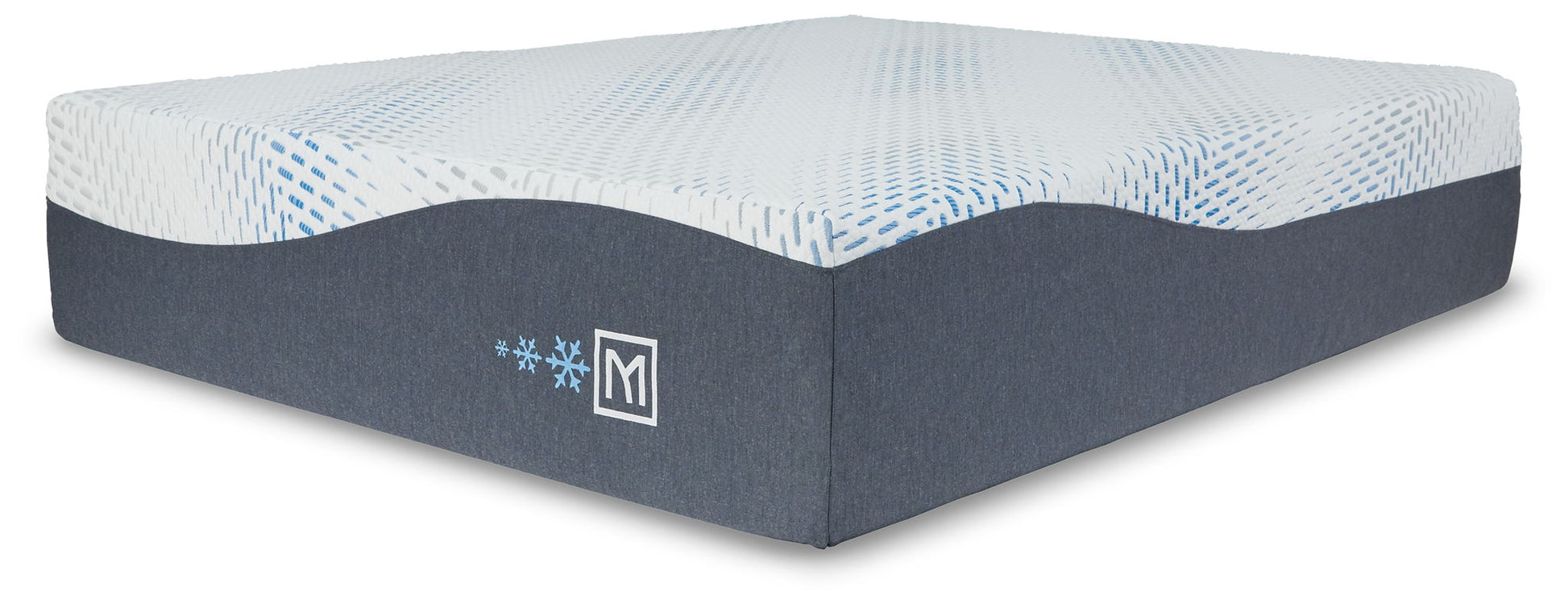 Millennium - 2 Pc. - Cushion Firm Gel Hybrid Twin XL Mattress, Foundation - White