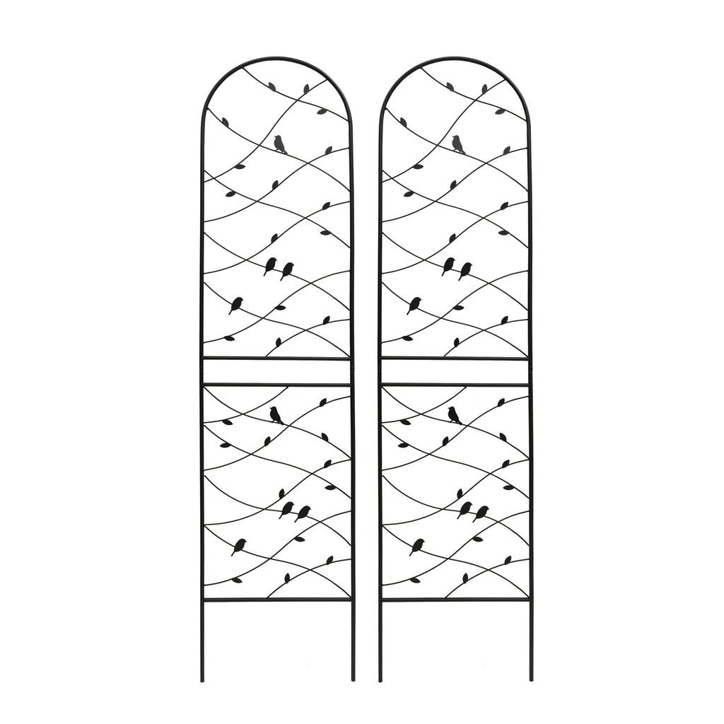 Garden Rustproof Trellis For Climbing Plants