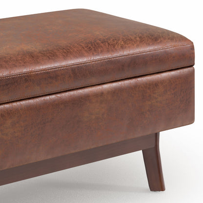 Owen - Small Rectangular Storage Ottoman