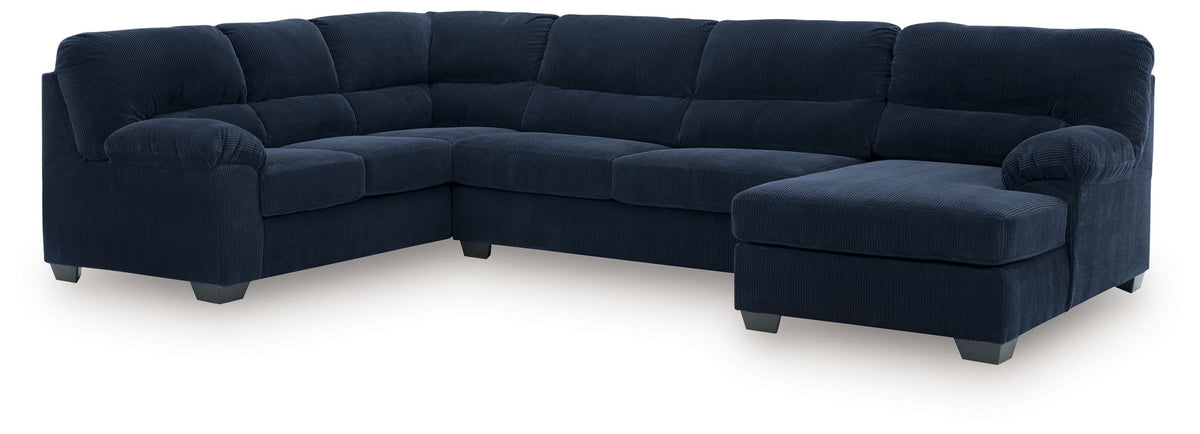SimpleJoy - 3 Piece Sectional