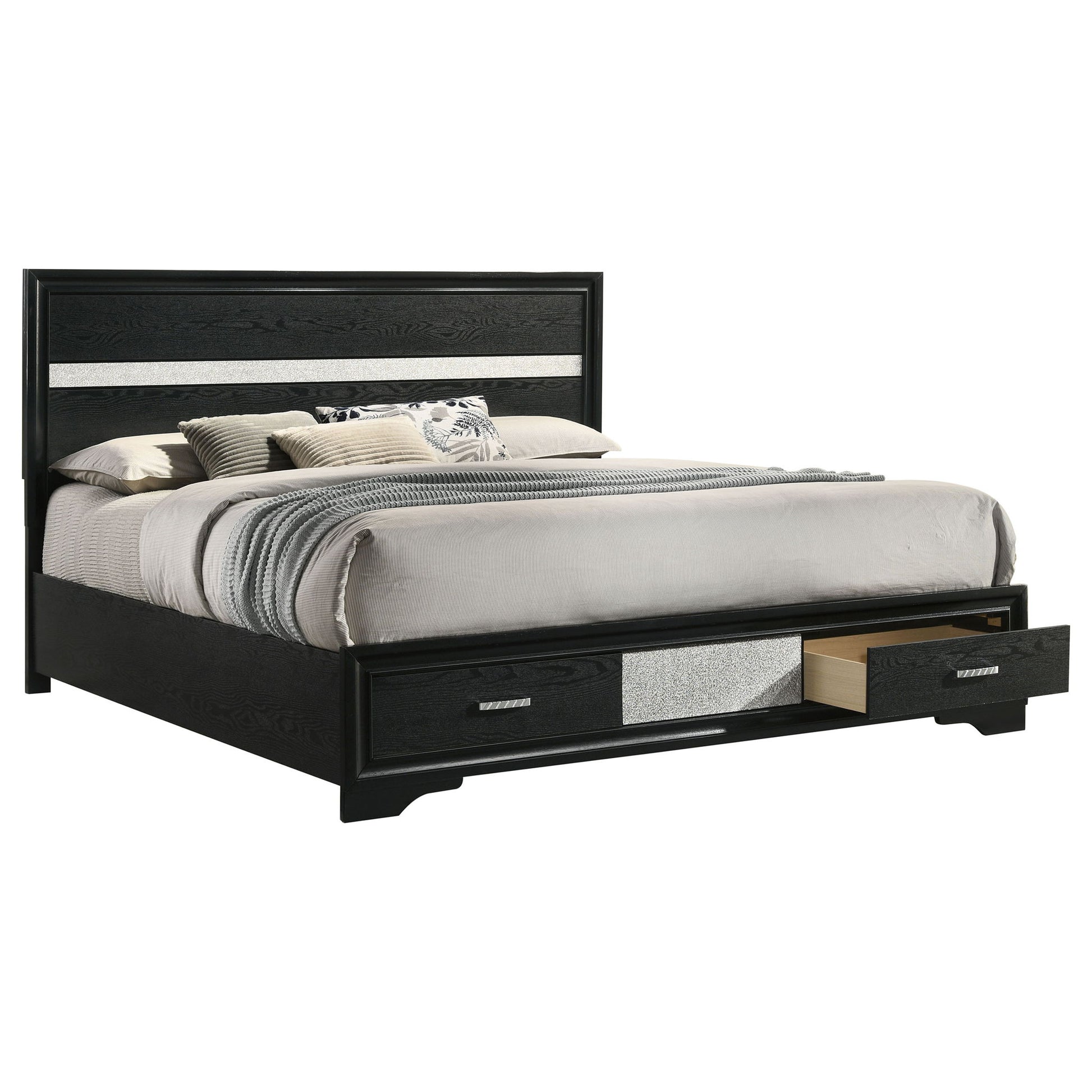 Storage Platform Bed 2 Drawer