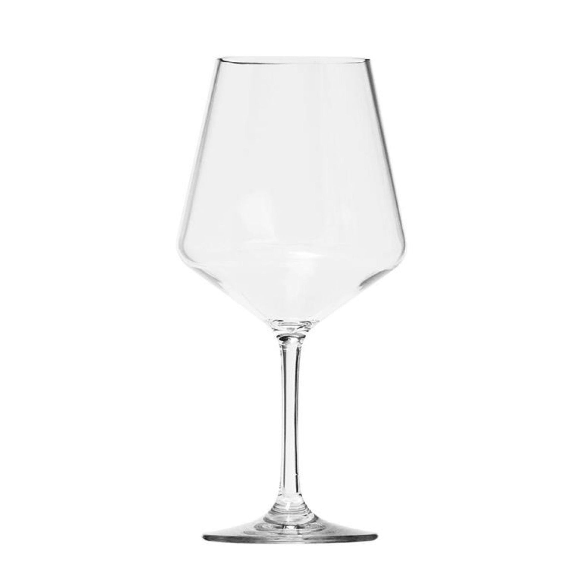 Tritan Lexington - Leadingware Wine Glass Set, Unbreakable 15Oz Bpa Free Plastic Wine Glasses (Set of 4) - Clear