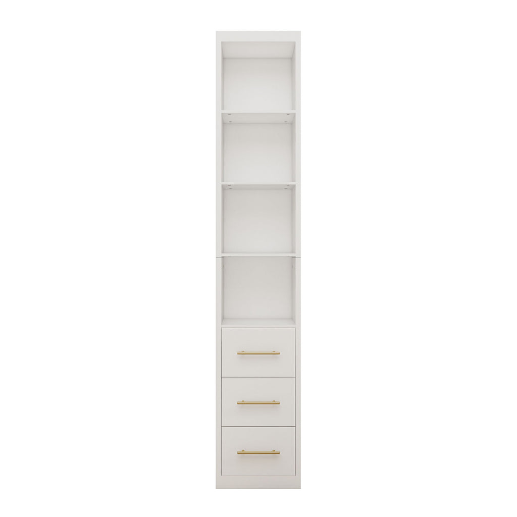 Tall Storage Cabinet With Drawers And Shelves