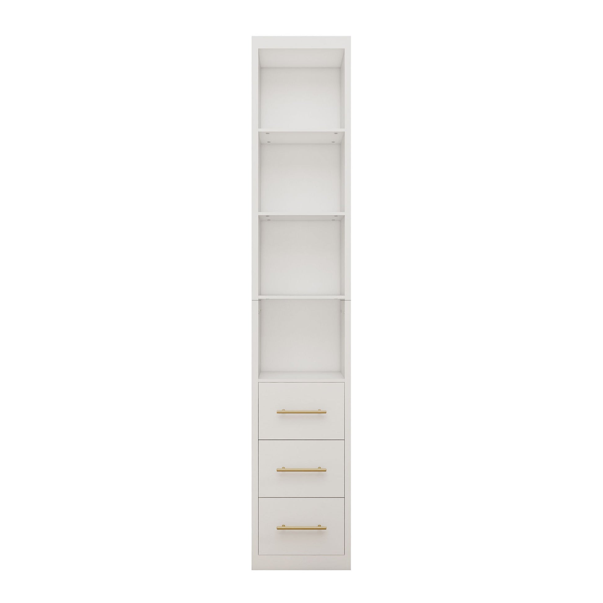 Tall Storage Cabinet With Drawers And Shelves
