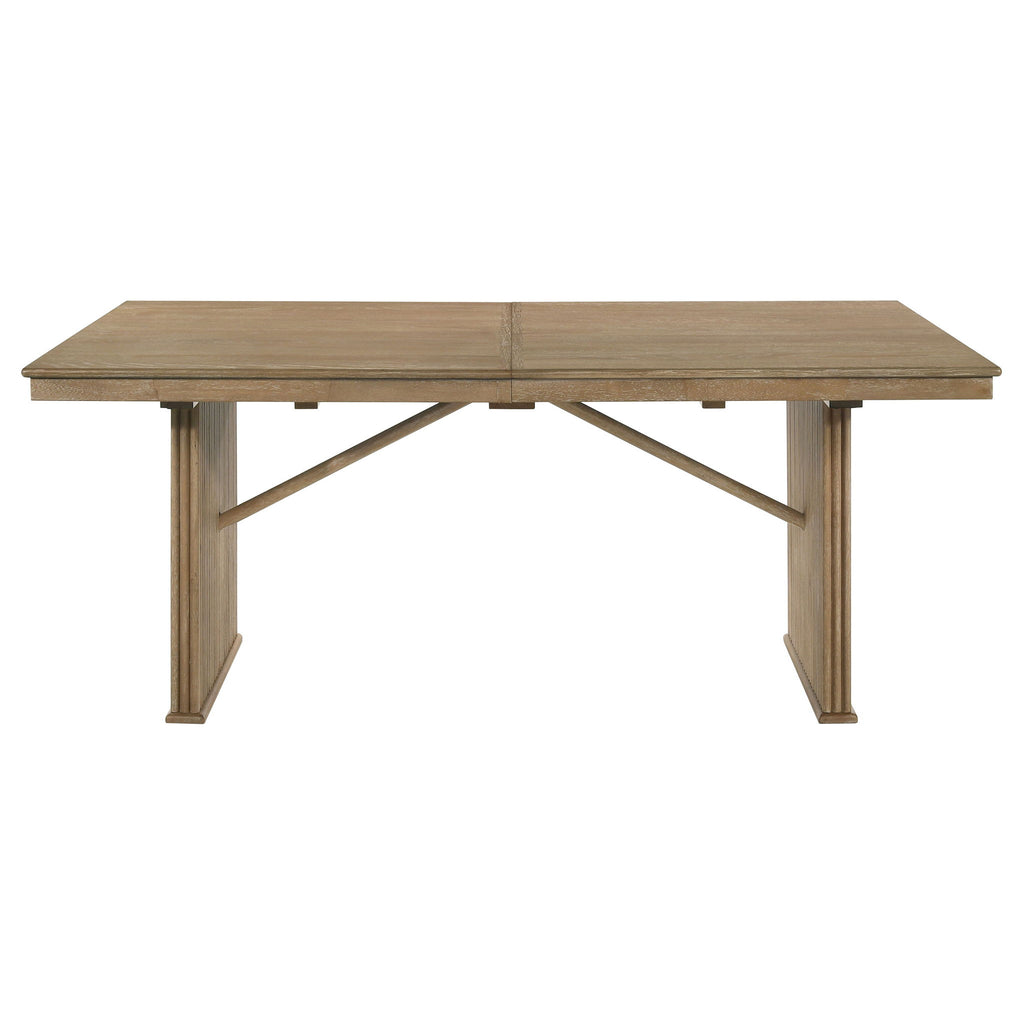 Dreydon - Extension Dining Table - Light Brown