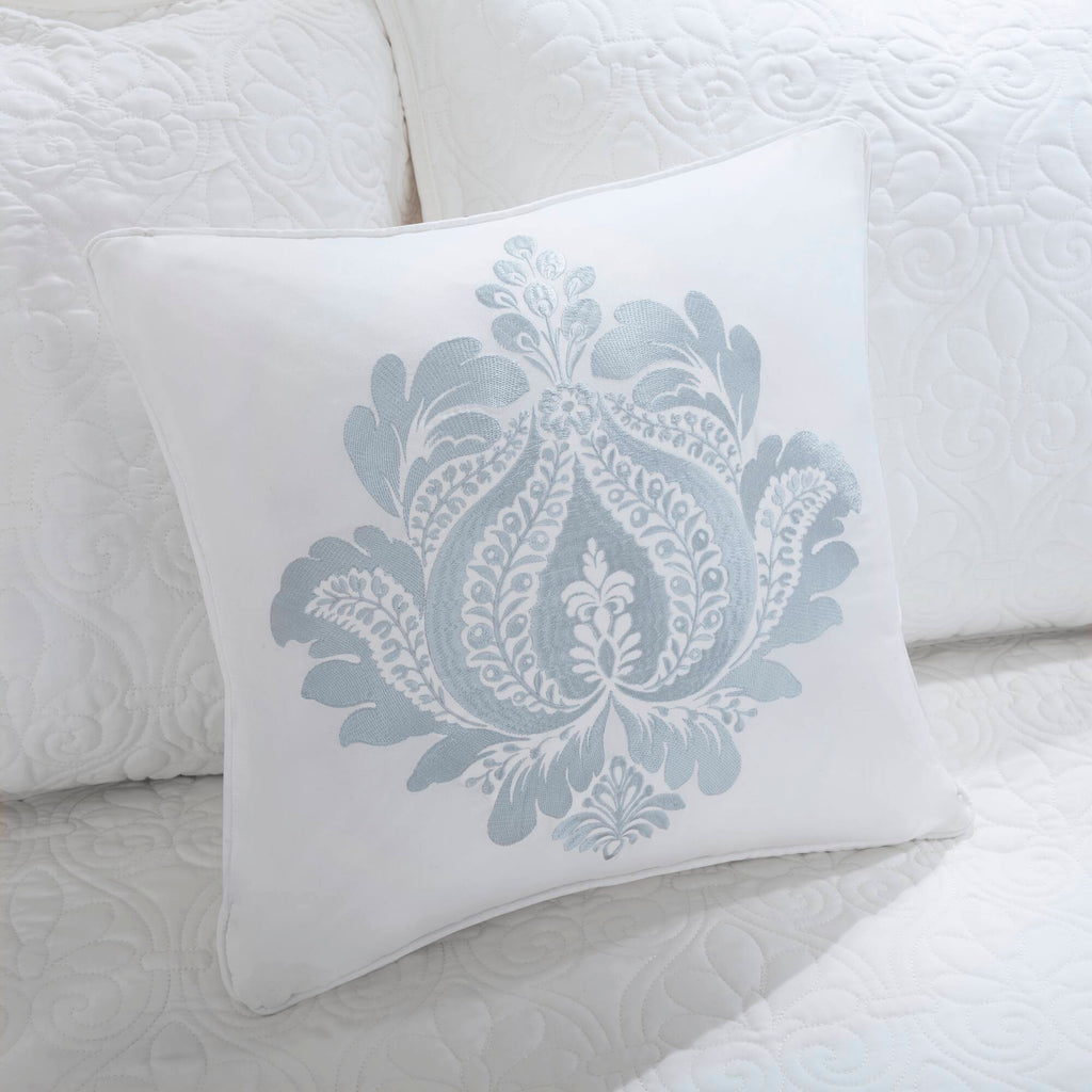 Quebec - Twin Reversible Daybed Cover (Set of 6) - White