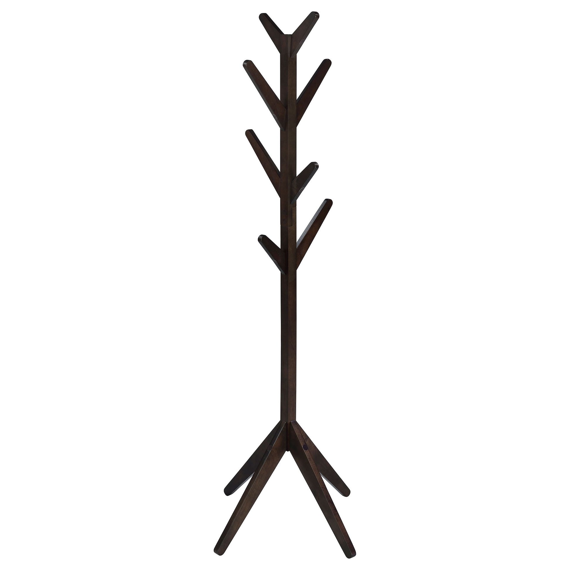 Coat Rack With 8 Hooks