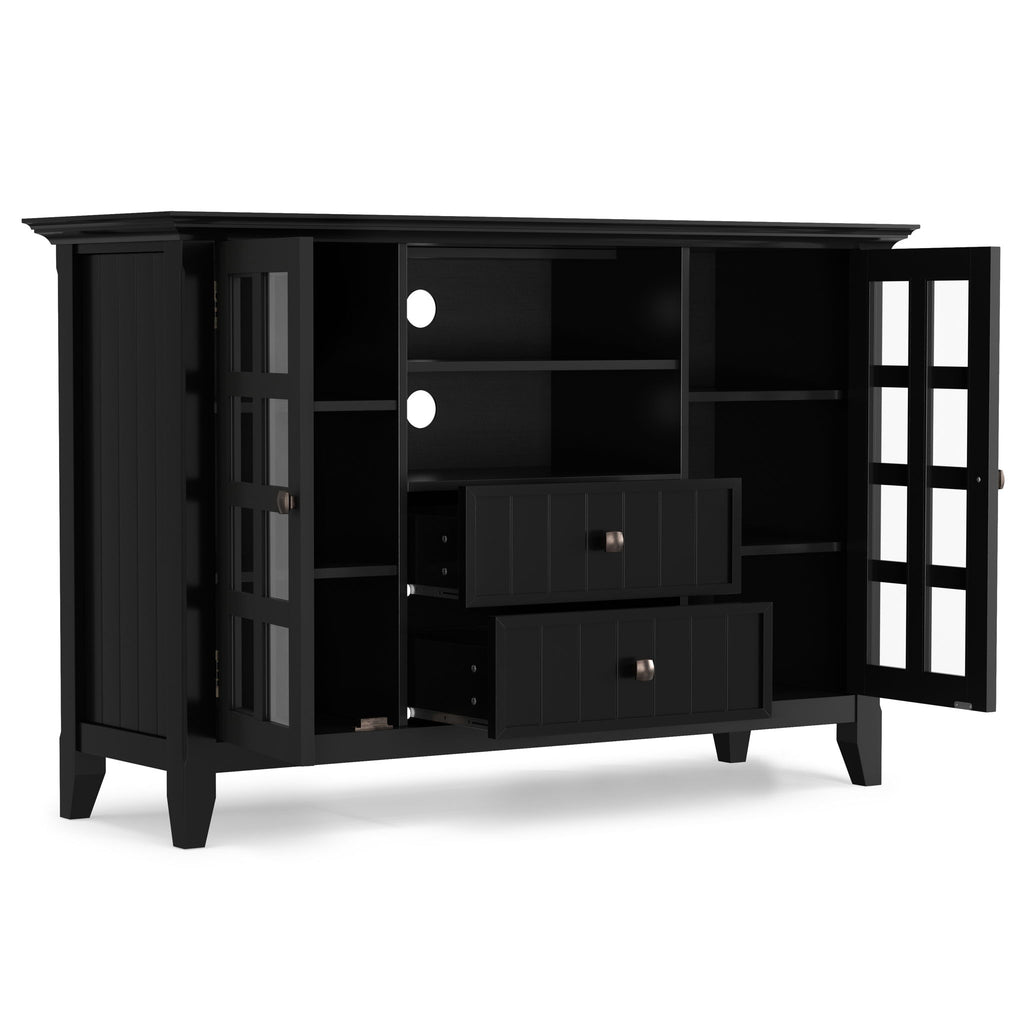 Acadian - Handcrafted Tall TV Media Stand