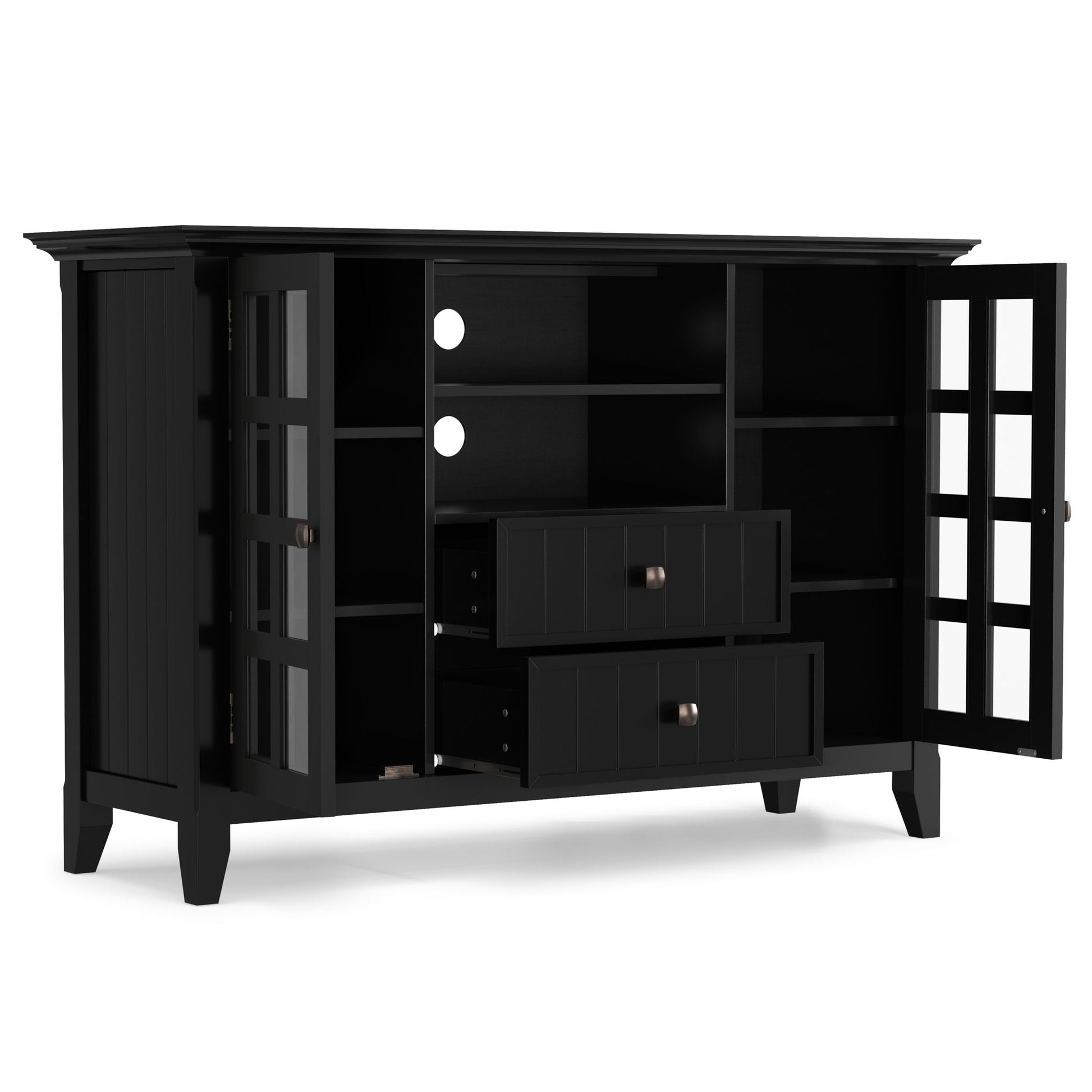 Acadian - Handcrafted Tall TV Media Stand