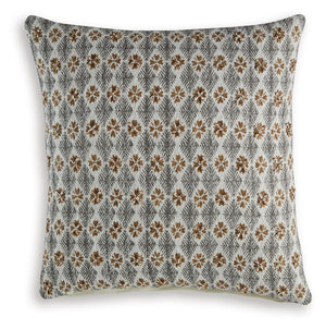 Dainwick - Pillow (Set of 4) - White / Gray / Brown