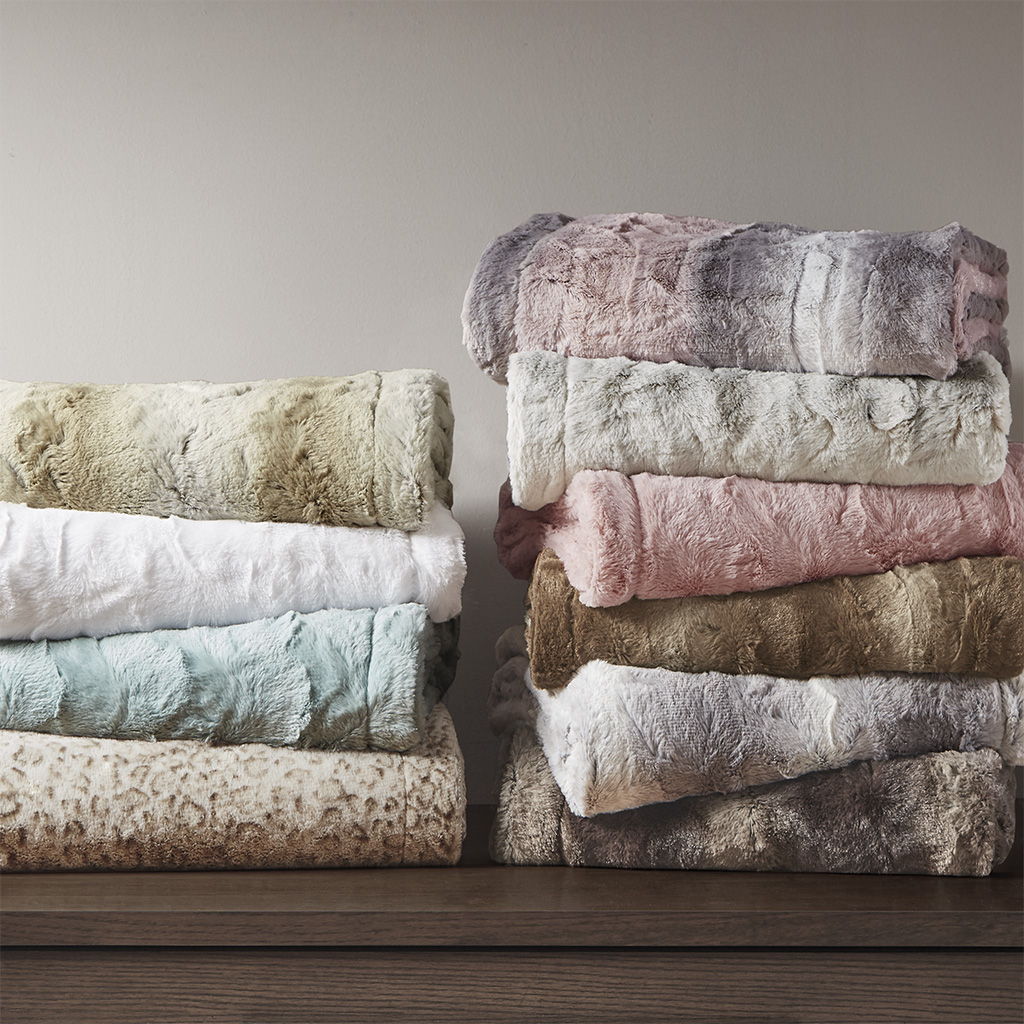 Zuri - Oversized Throw - Blush