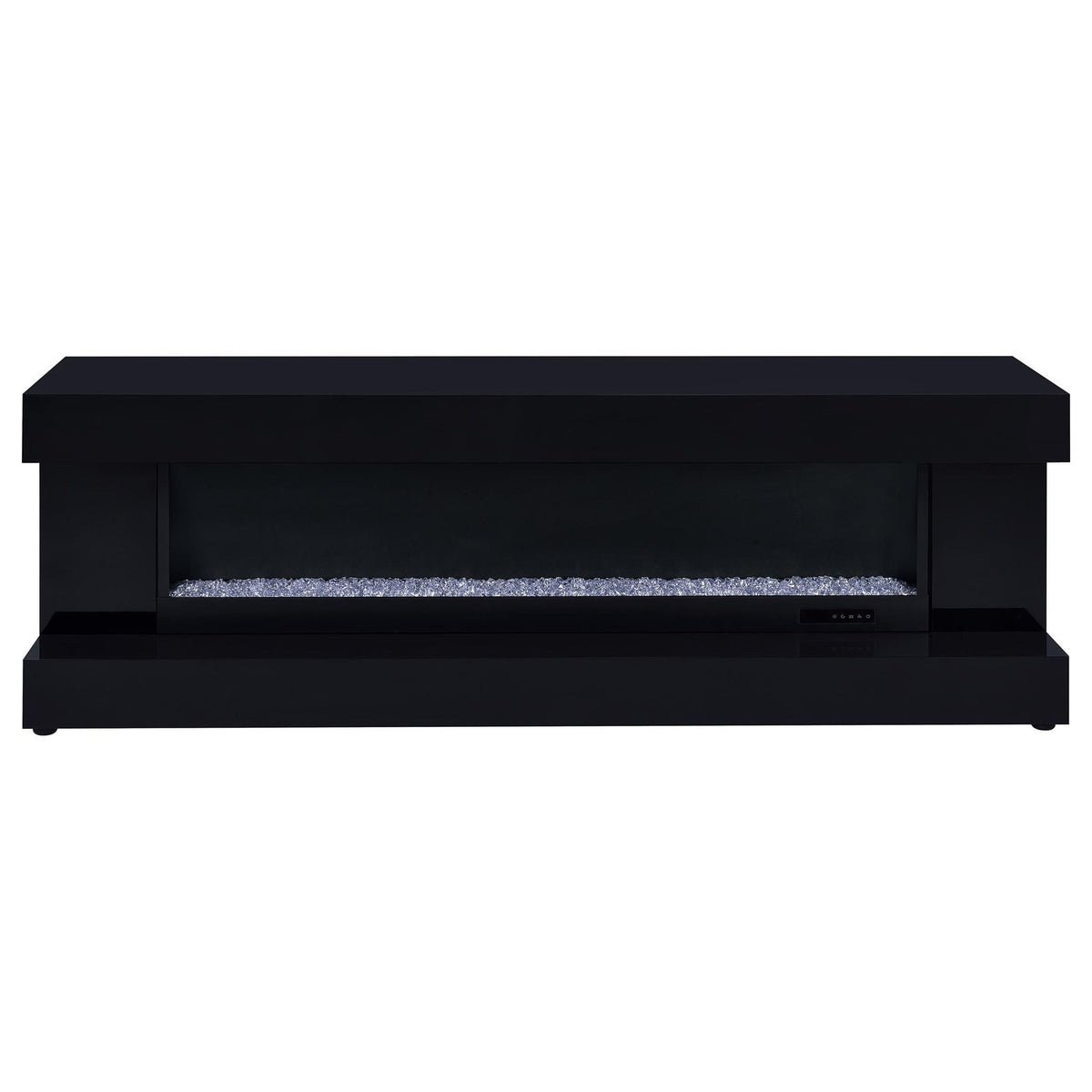 TV Stand Fireplace Console With Bluetooth Speaker