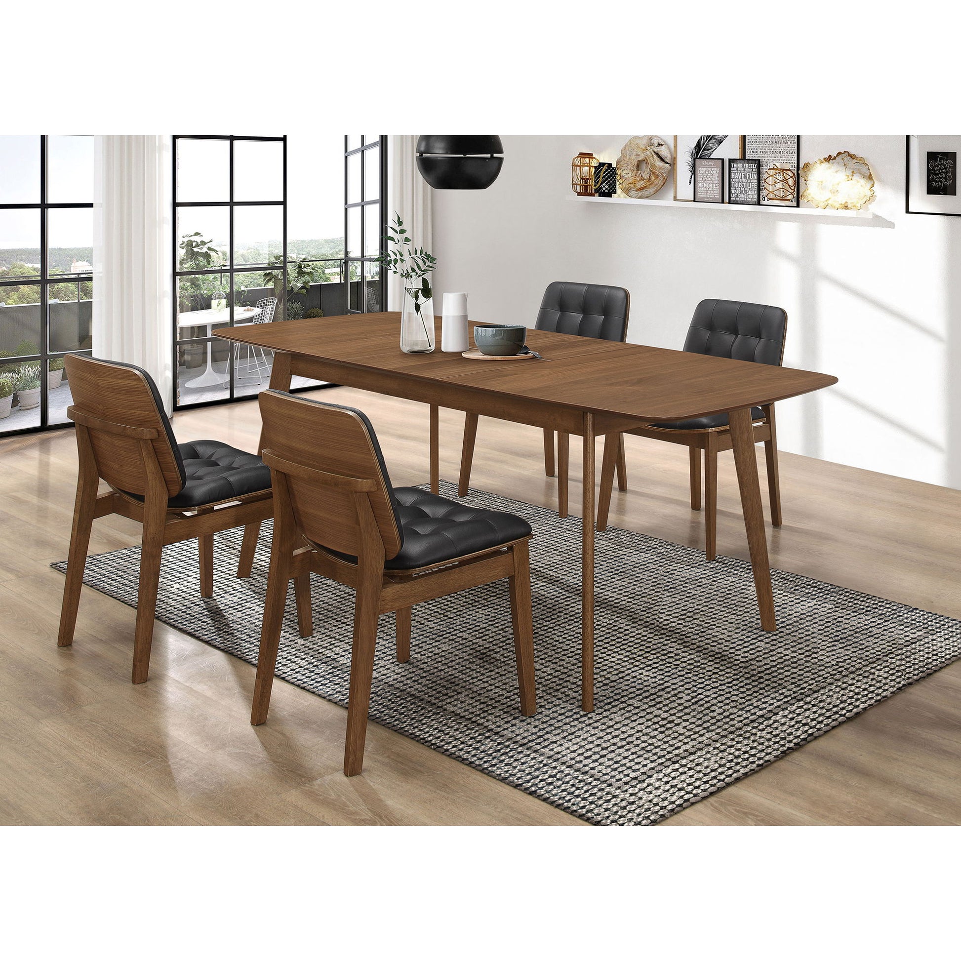 Draper - Rectangular Dining Set With Butterfly Leaf