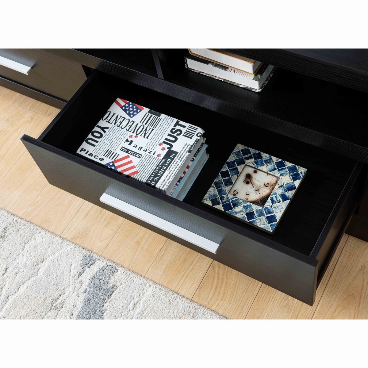 Modern Television Stand, Entertainment Console