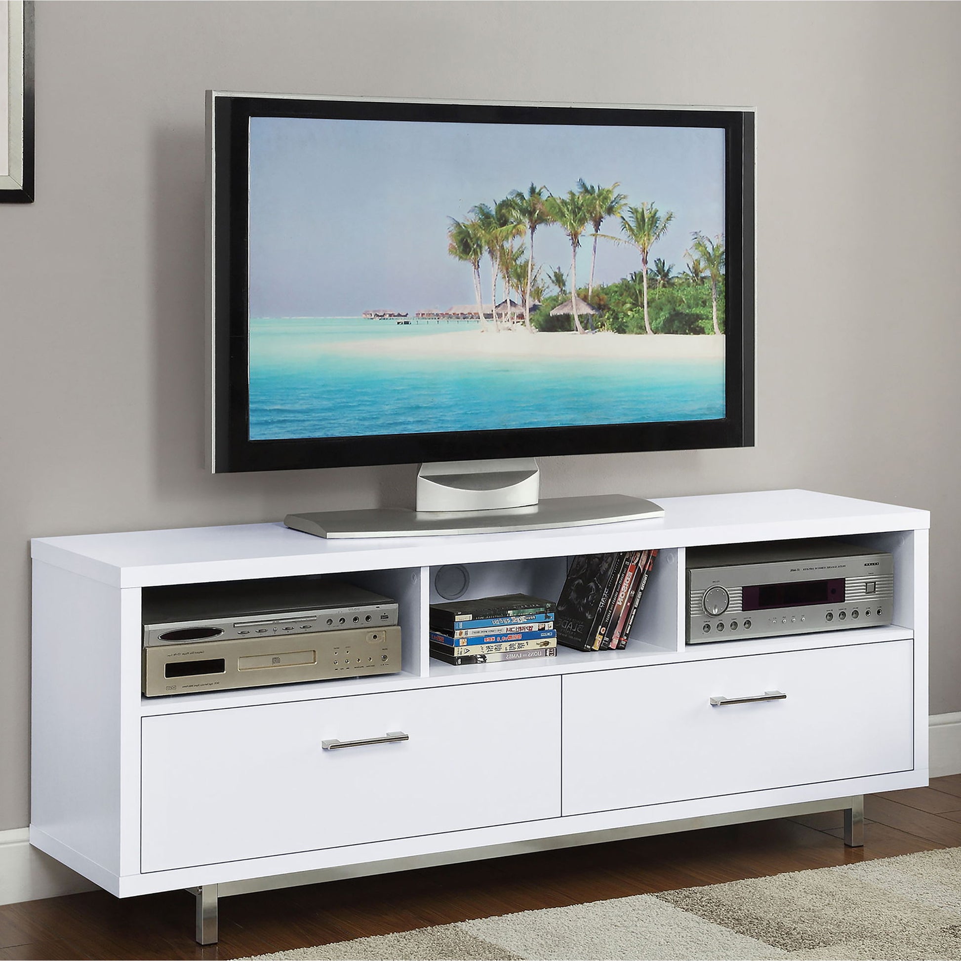 Drawer Storage TV Console