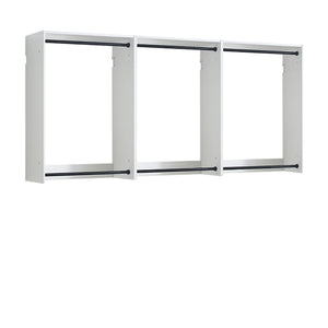 Devi - Wall Mounted Wood Closet System, Modular Units