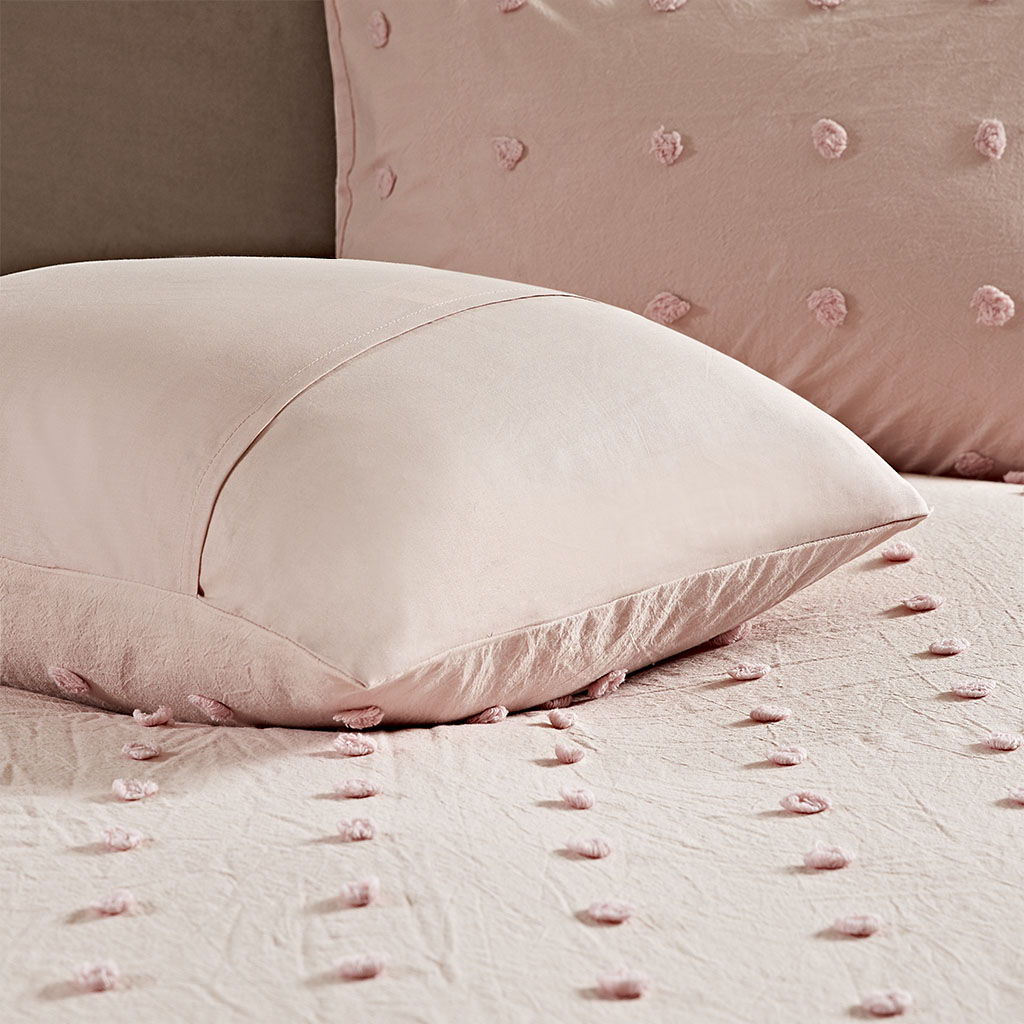 Brooklyn - King Duvet Cover Set - Pink