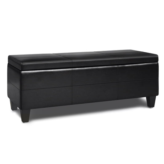 Afton - Storage Ottoman Bench