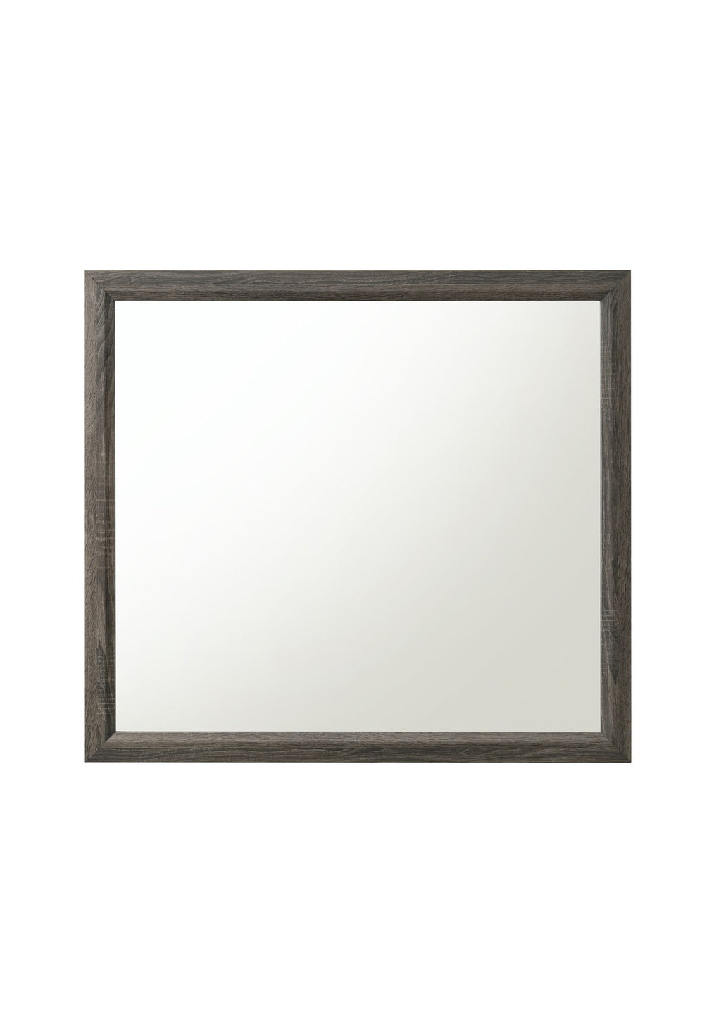 Valdemar - Weathered Mirror - Gray