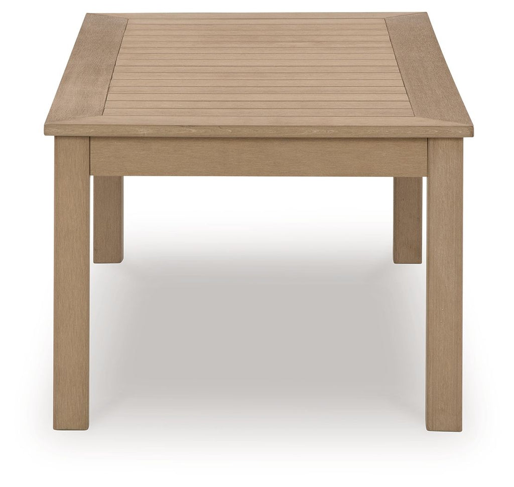 Hallow Creek - Rectangular Cocktail Table - Driftwood