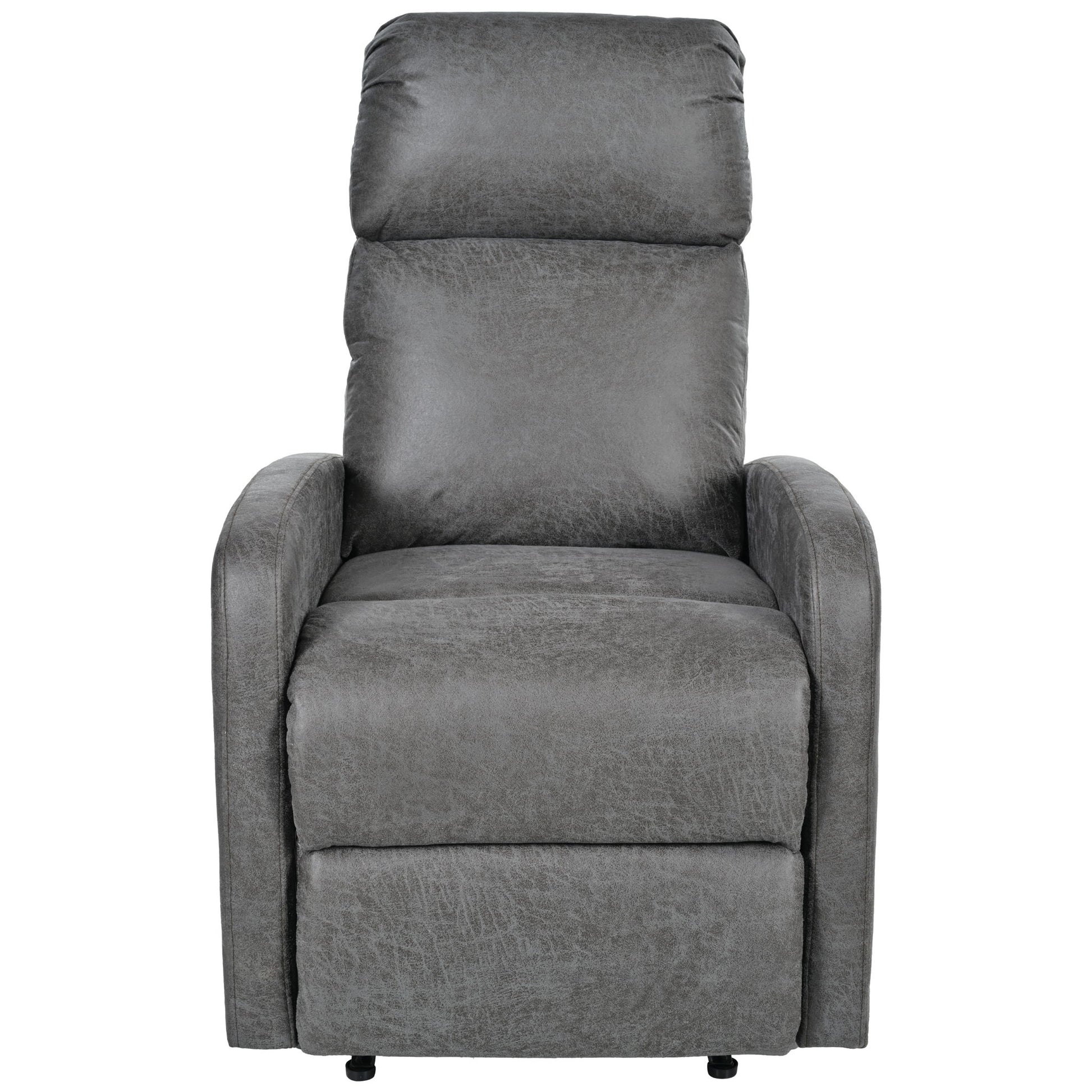 Modern Recliner Manual, Home Theater Chair With Adjustable Backrest