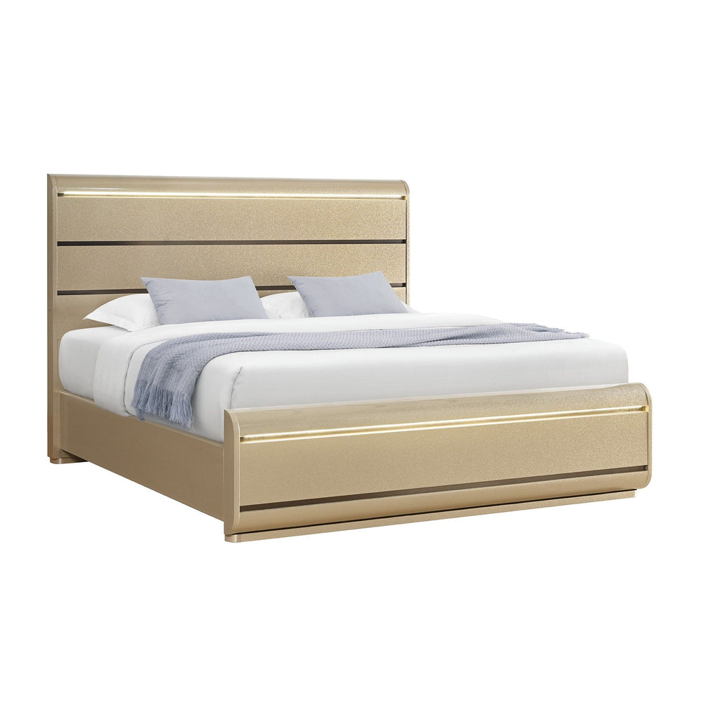 Gigi - Bed With LED Lights