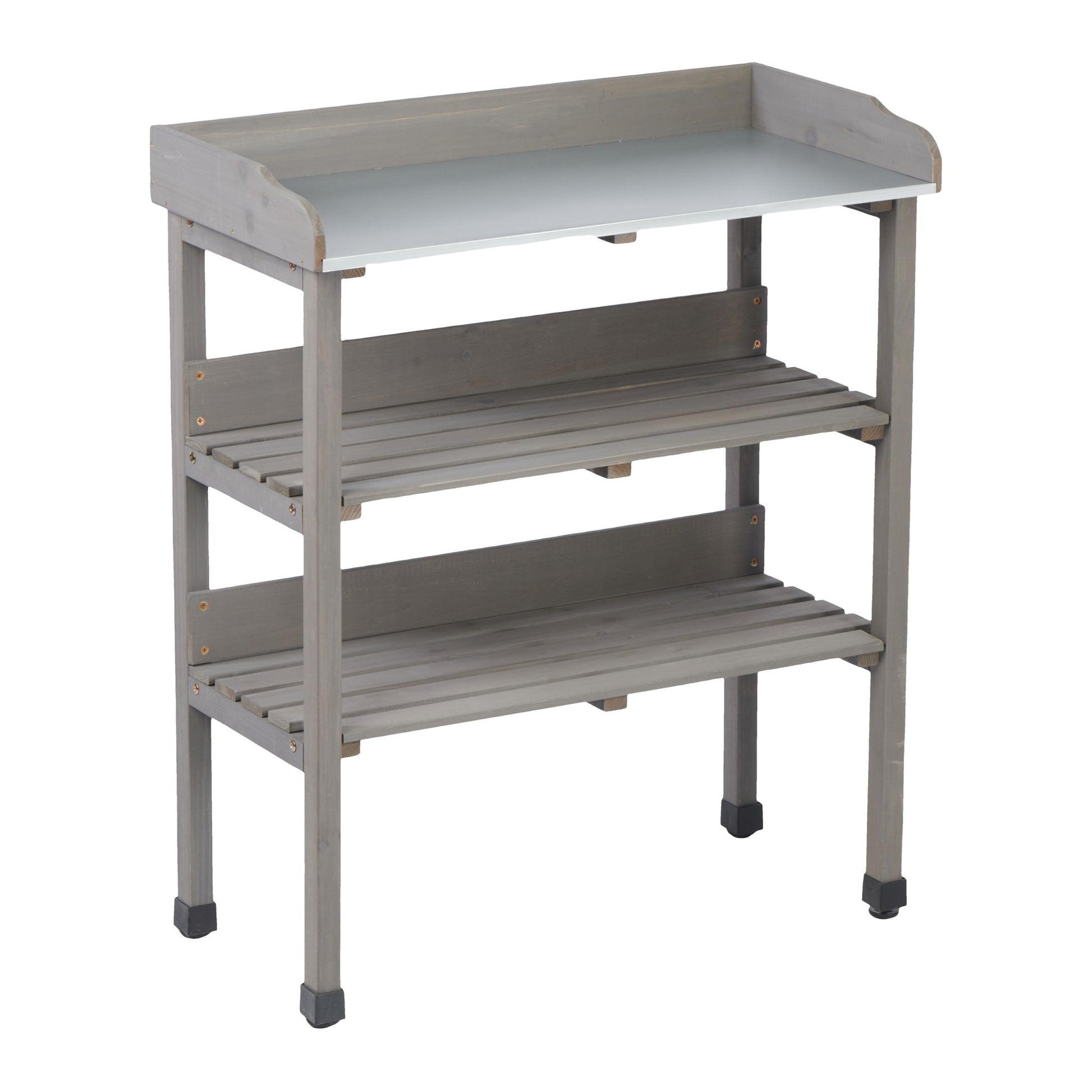 Outdoor Potting Table, 3 Tier Workbench