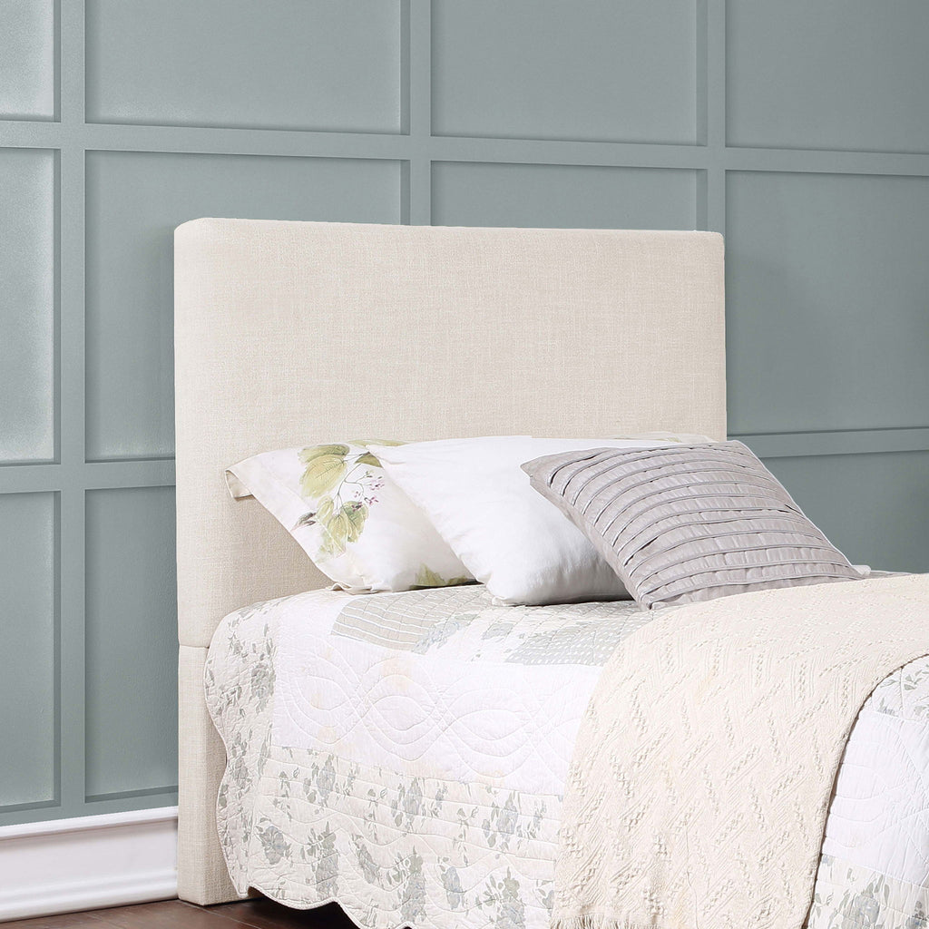Simone - Twin Panel Headboard - Sand