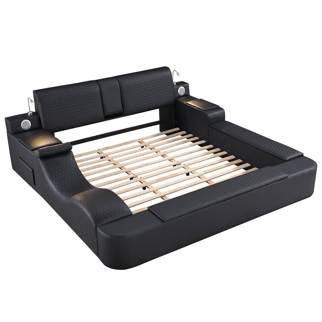 Zoya - Smart Multifunctional Massager Bed