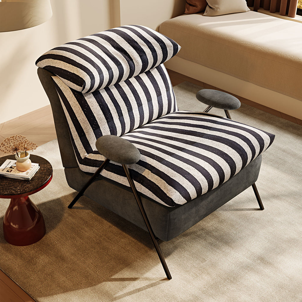 Ergonomic Single Chair