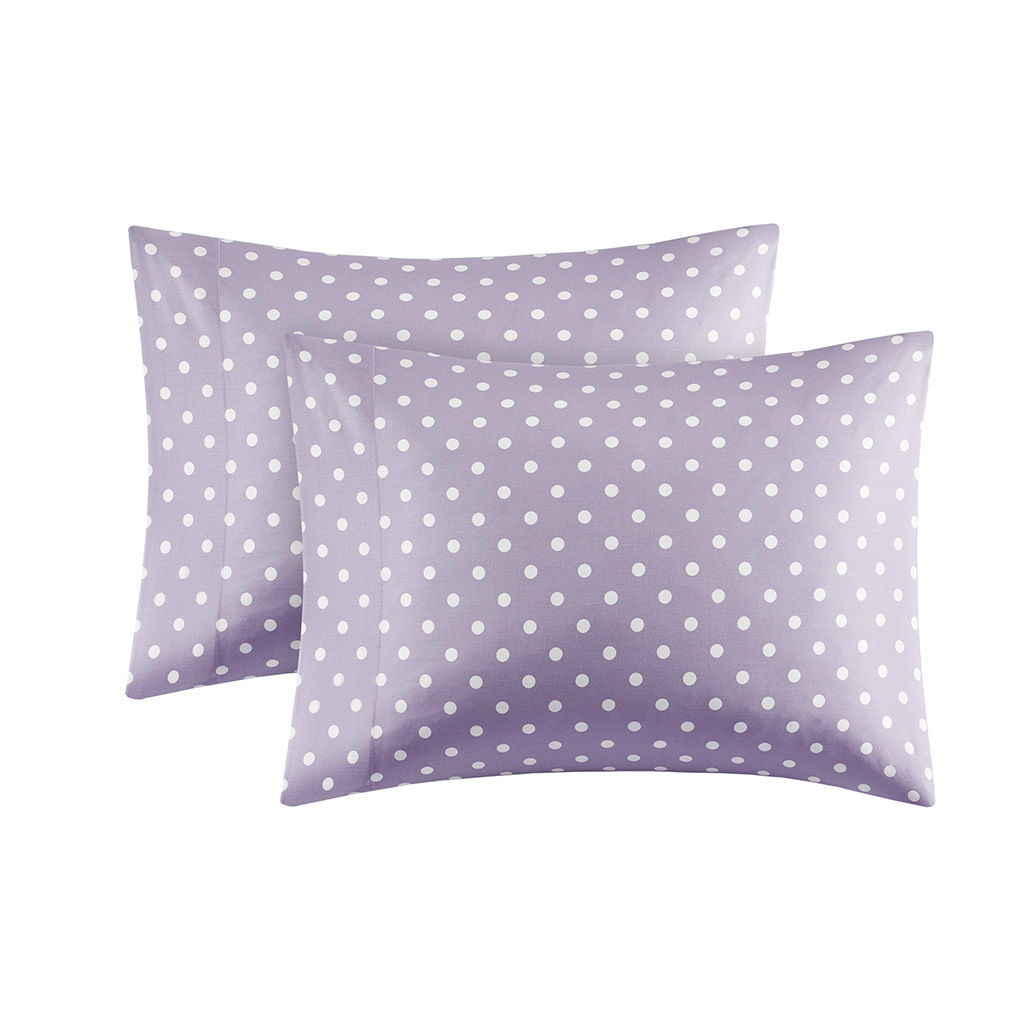 Polka Dot - Sheet Set - Purple