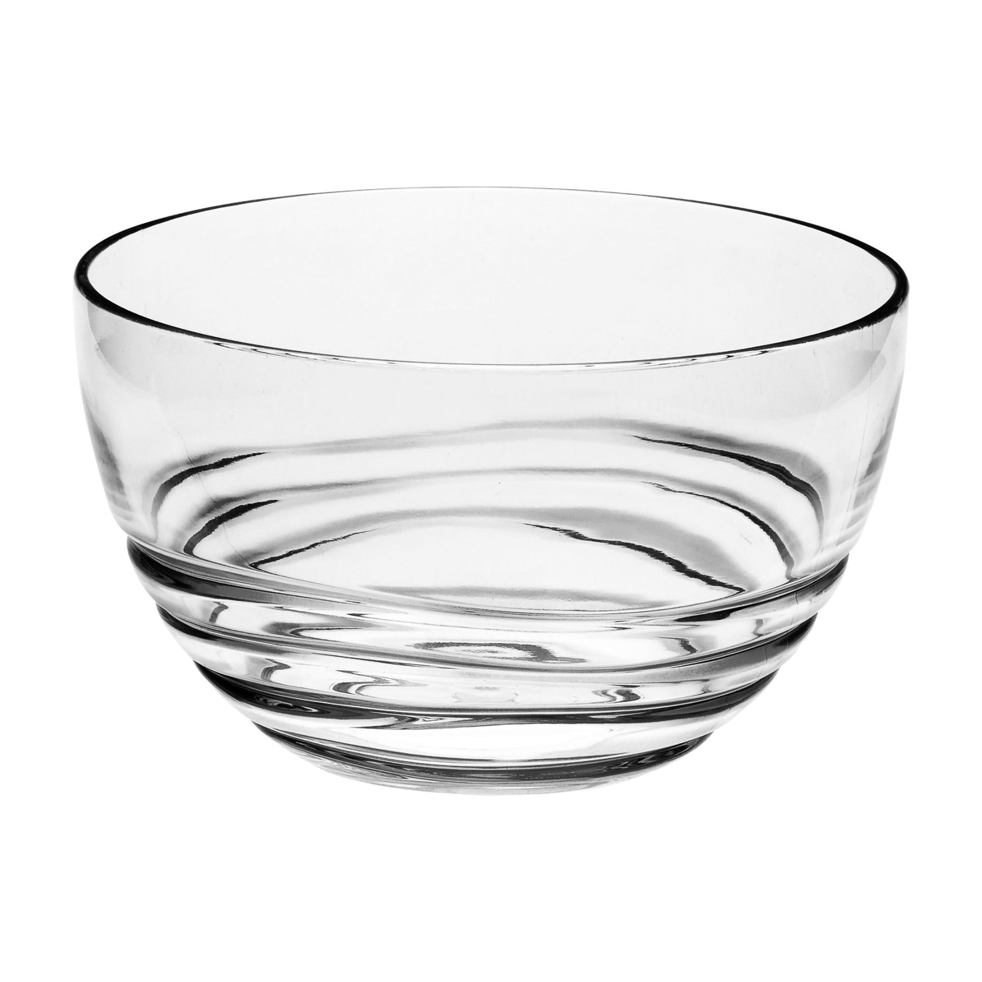 Swirl Acrylic Serving Bowls, Unbreakable