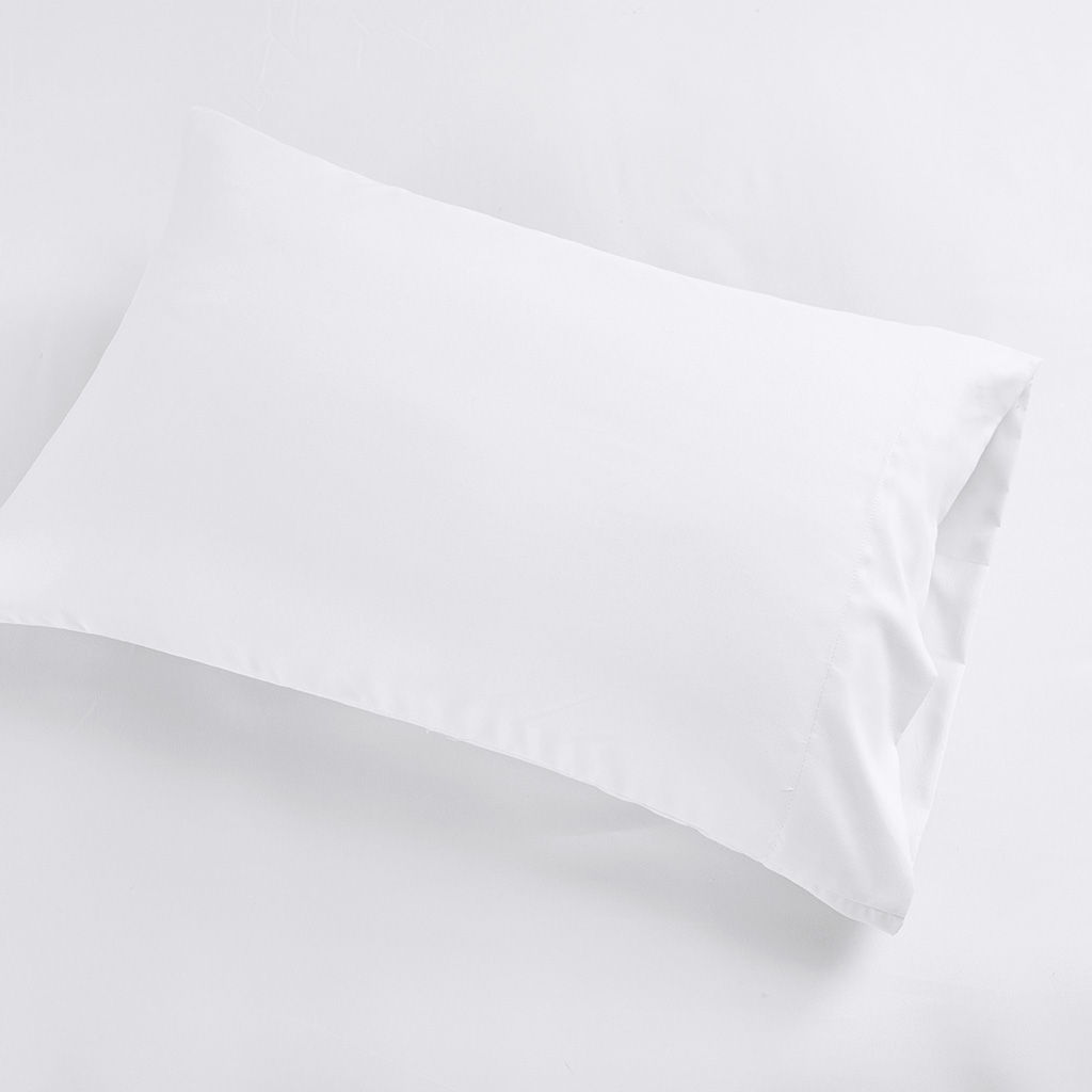 Microfiber - King All Season Wrinkle Free Sheet Set - White