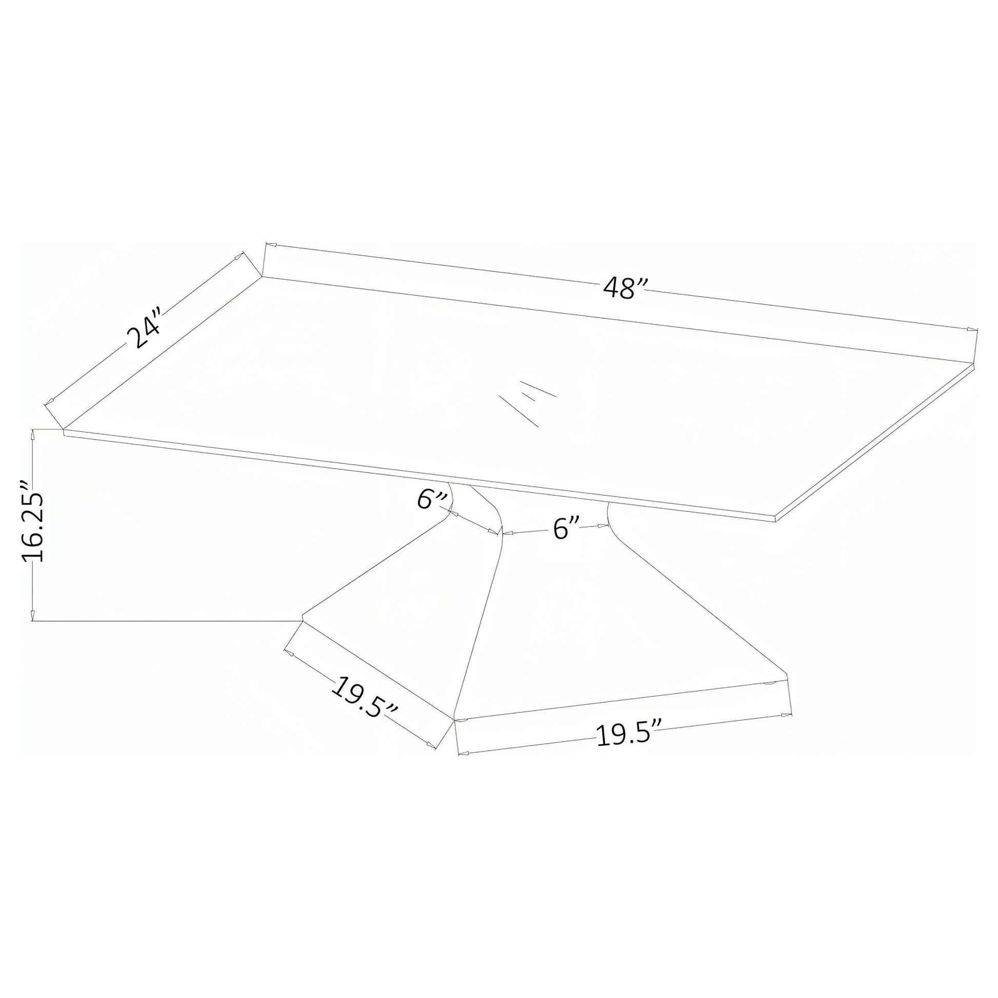 Exeter - Rectangular Coffee And End Table Set