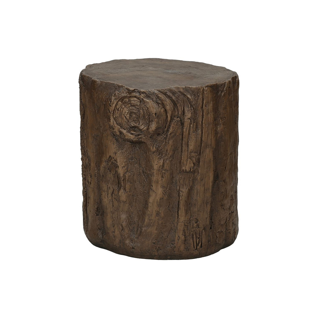 Contemporary Round Accent Table, Indoor / Outdoor