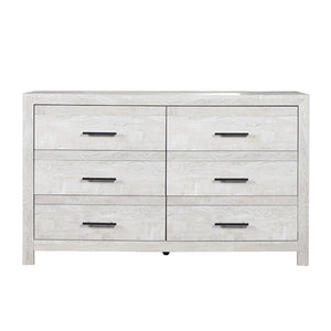 6 Drawer Dresser - Natural / Rustic