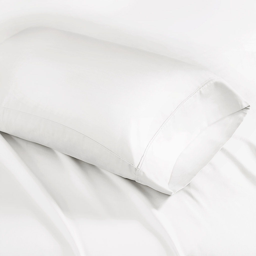 1500 Thread Count - Standard Blend Pillowcases (Set of 2) - White
