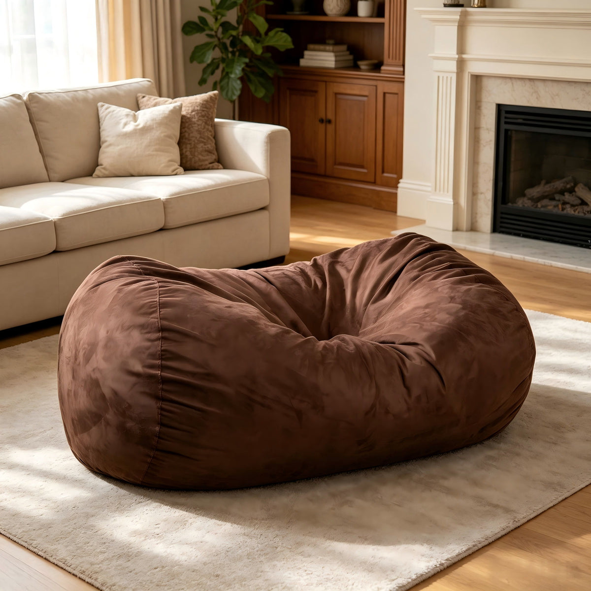 Nest - Cylindrical Bean Bag