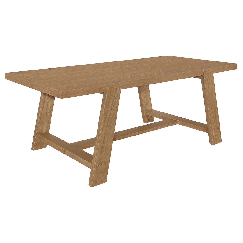 Modern Farmhouse Dining Set With Table And Chairs
