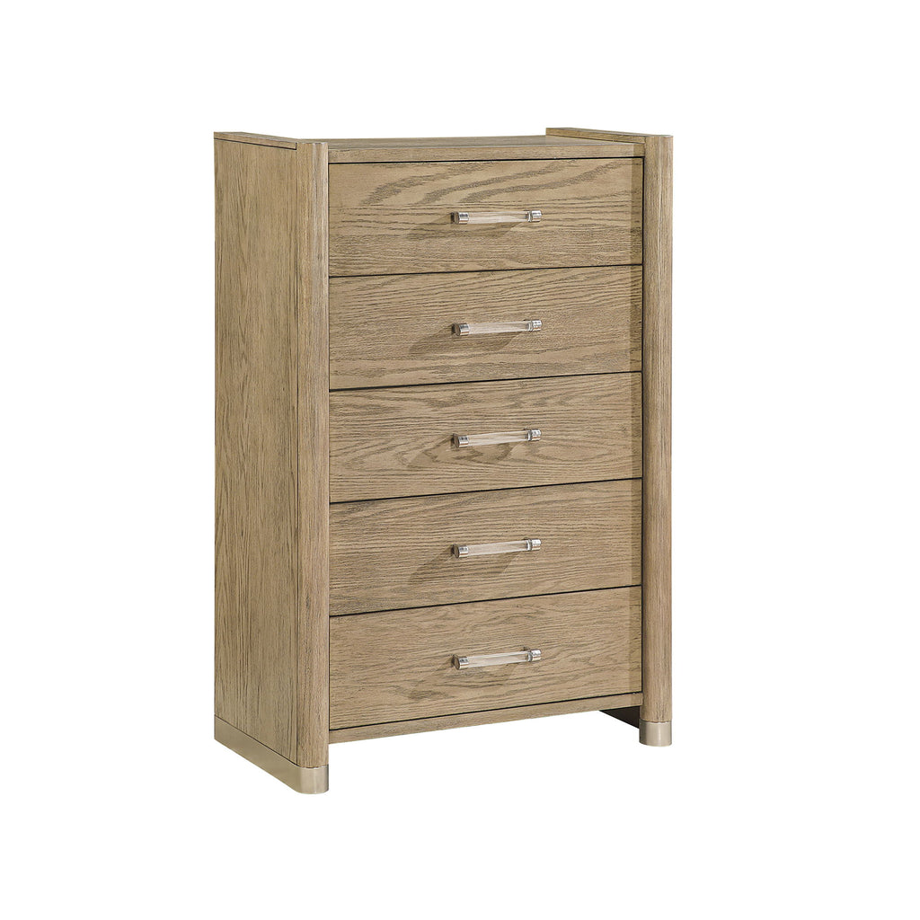 Sarai - Chest With Spacious Drawers - Brown