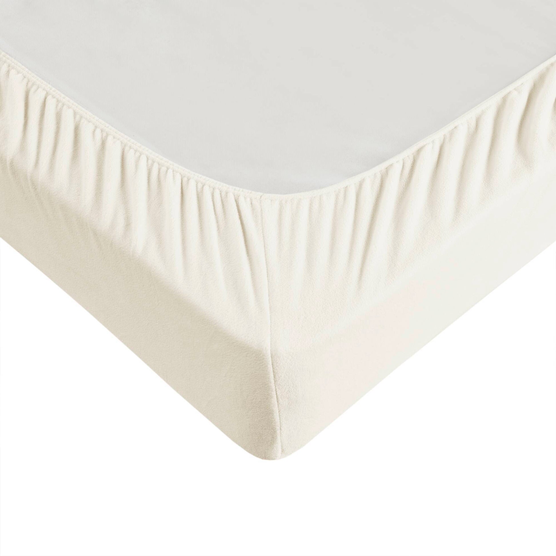 Micro Fleece - Sheet Set - Ivory
